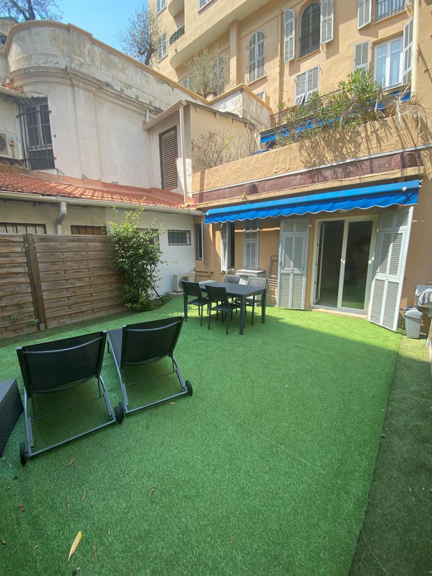 Congres - Appartement 4 Personnes Grande Terrasse Dans Le Carre D'Or A Nice Exterior photo
